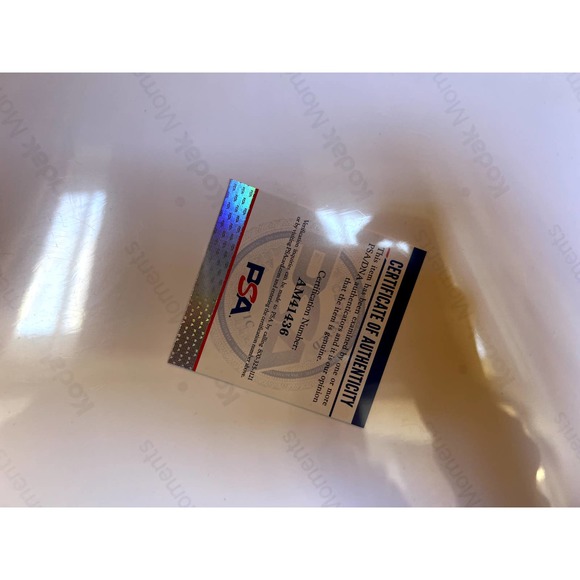 REAL MADRID VINICIUS JR./ VINI JR SIGNED 8X10 PHOTO AUTO PSA COA - Picture 3 of 3